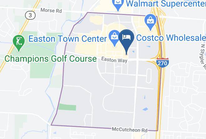 Franklin - Hilton Columbus At Easton Maps