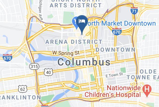 Franklin - Hilton Columbus Downtown Maps