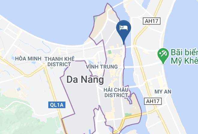 Da Nang - Hilton Da Nang Maps
