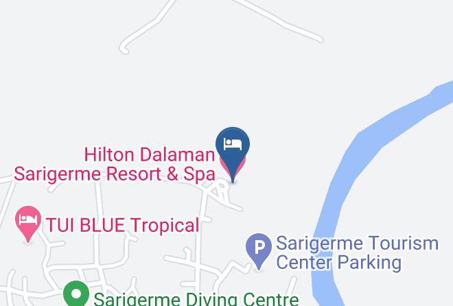 Mugla - Hilton Dalaman Sarigerme Resort & Spa Maps