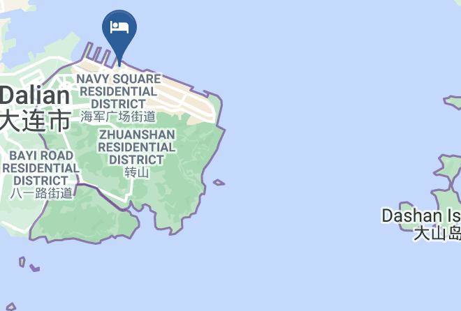 Hilton Dalian (大连富力希尔顿酒店) Map