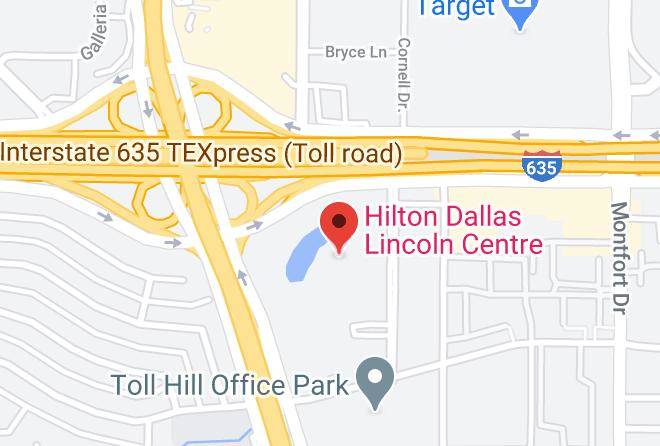 Dallas - Hilton Dallas Lincoln Centre Maps