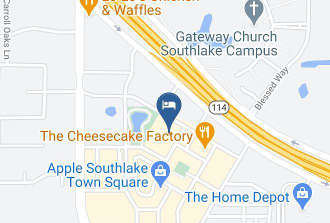 Tarrant - Hilton Dallas Southlake Town Square Maps