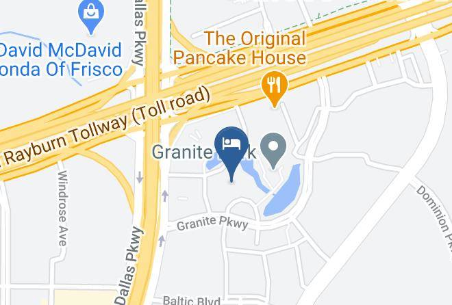 Collin - Hilton Dallas Plano Granite Park Maps