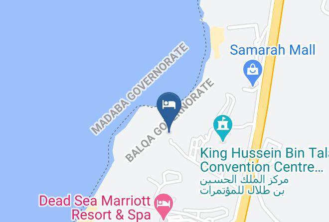 Al Shunah Janubiyah - Hilton Dead Sea Resort & Spa Maps