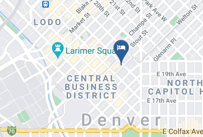 Denver - Hilton Denver City Center Maps