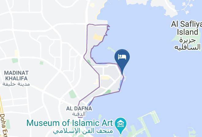 Doha - Hilton Doha Maps