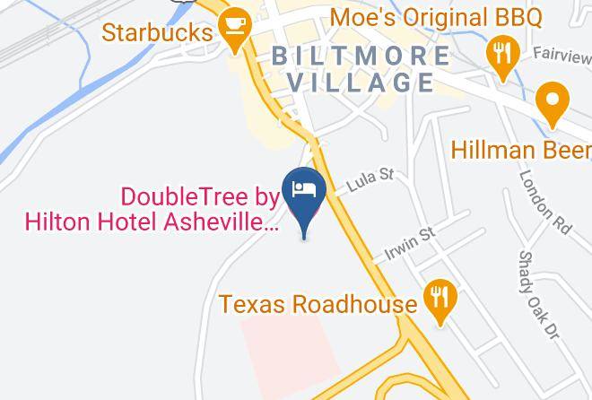Buncombe - Hilton Doubletree Maps
