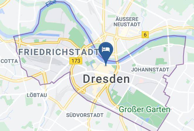 Dresden - Hilton Dresden Maps