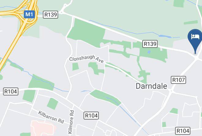 Dublin City - Hilton Dublin Airport Maps