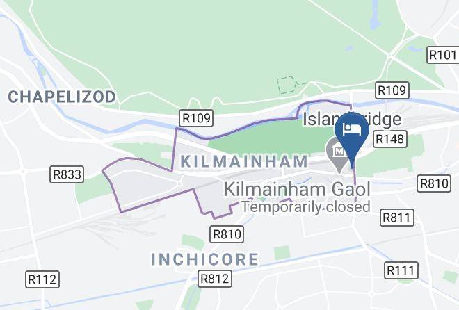 Dublin - Hilton Dublin Kilmainham Maps