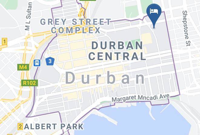 Ethekwini - Hilton Durban Maps