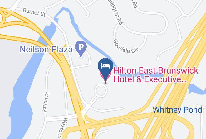Middlesex - Hilton East Brunswick Hotel & Executive Meeting Center Maps