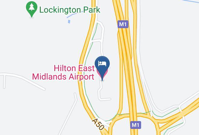 Leicestershire - Hilton East Midlands Airport Maps