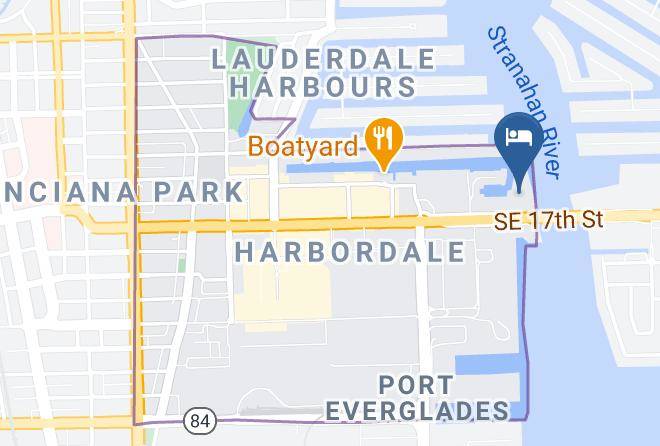 Broward - Hilton Fort Lauderdale Marina Maps