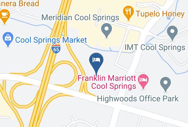Williamson - Hilton Franklin Cool Springs Maps
