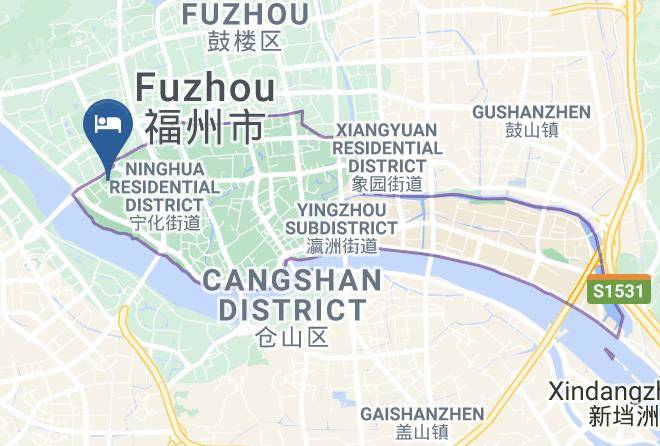 Fuzhou - Hilton Fuzhou Maps