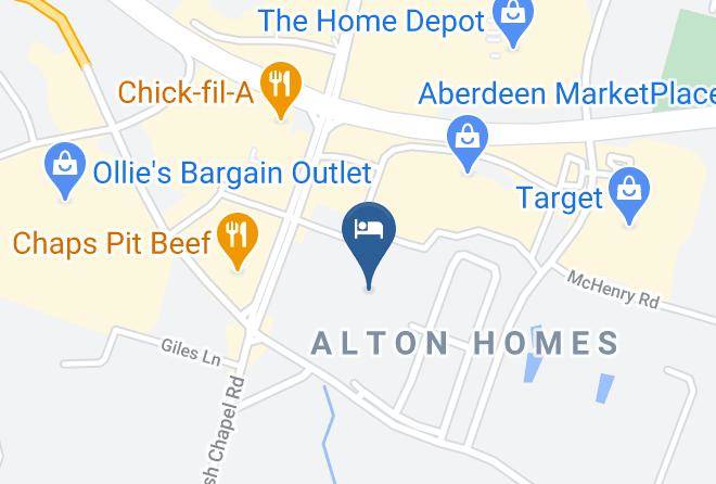 Harford - Hilton Garden Inn Aberdeen Maps