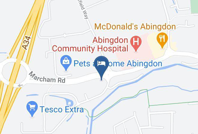 Oxon - Hilton Garden Inn Abingdon Oxford Maps
