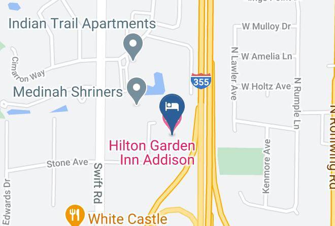 Dupage - Hilton Garden Inn Addison Maps