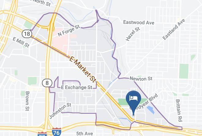 Summit - Hilton Garden Inn Akron Maps