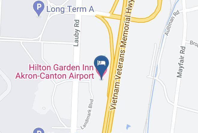 Summit - Hilton Garden Inn Akron Canton Airport Maps