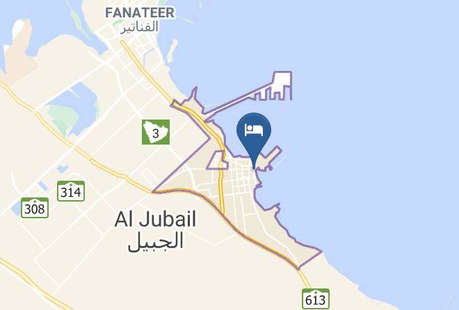 Jubail - Hilton Garden Inn Al Jubail Maps