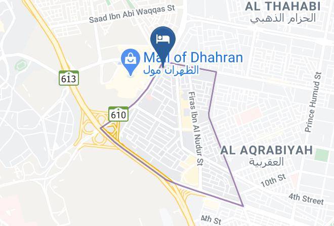 Al Khobar - Hilton Garden Inn Al Khobar Maps