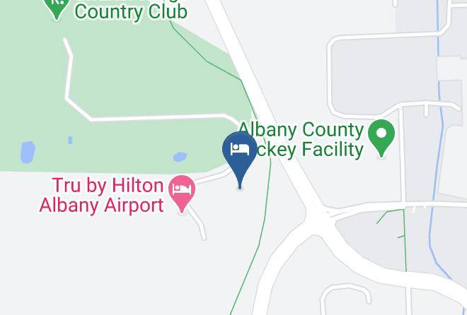 Albany - Hilton Garden Inn Albany Airport Maps