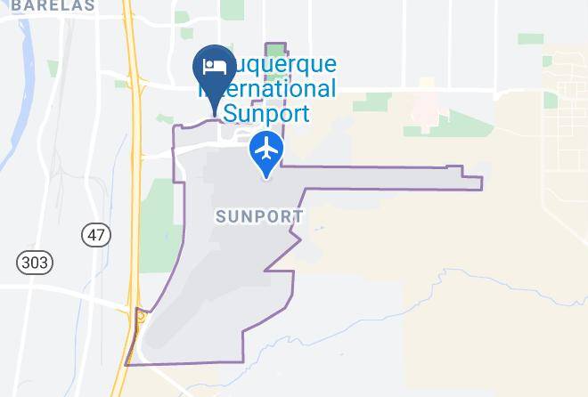 Bernalillo - Hilton Garden Inn Albuquerque Airport Maps