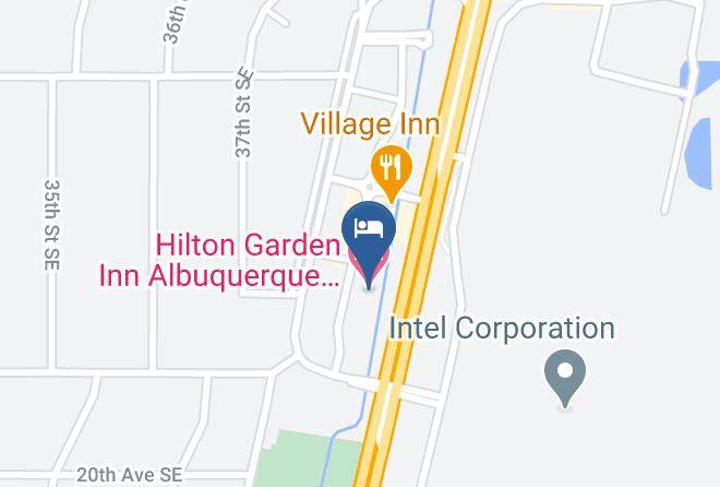 Sandoval - Hilton Garden Inn Albuquerque North Rio Rancho Maps