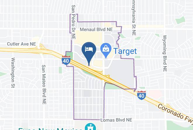 Bernalillo - Hilton Garden Inn Albuquerque Uptown Maps