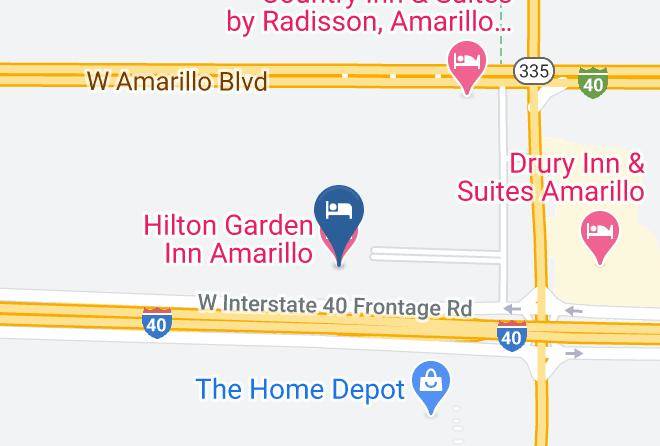 Potter - Hilton Garden Inn Amarillo Maps