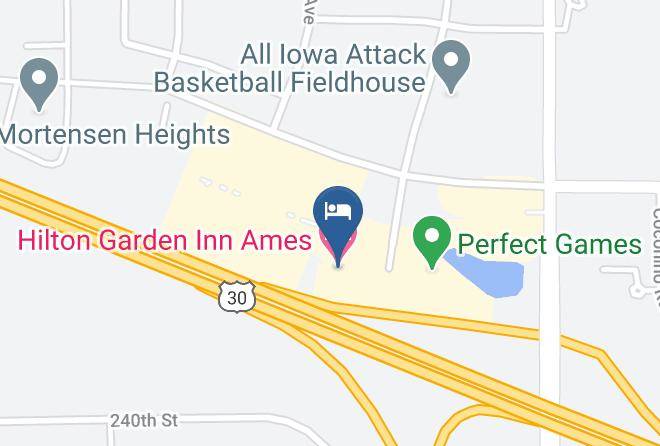 Story - Hilton Garden Inn Ames Maps