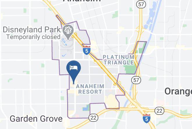 Orange - Hilton Garden Inn Anaheim Garden Grove Maps