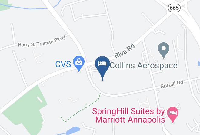 Anne Arundel - Hilton Garden Inn Annapolis Edgewater Maps
