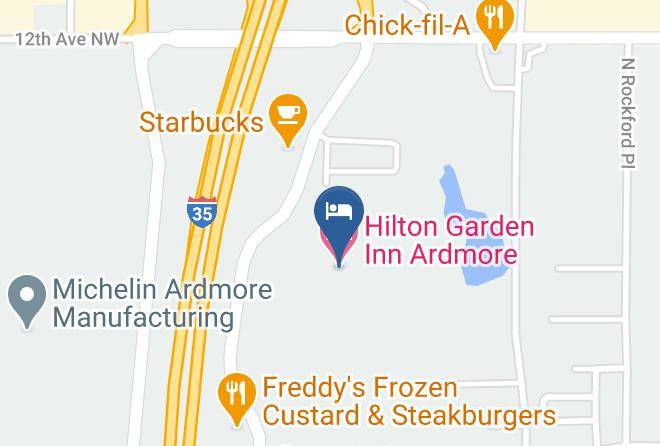 Carter - Hilton Garden Inn Ardmore Maps