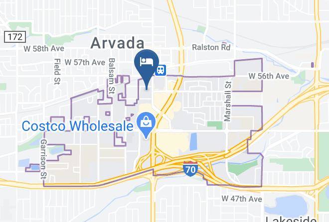 Jefferson - Hilton Garden Inn Arvada Denver Maps