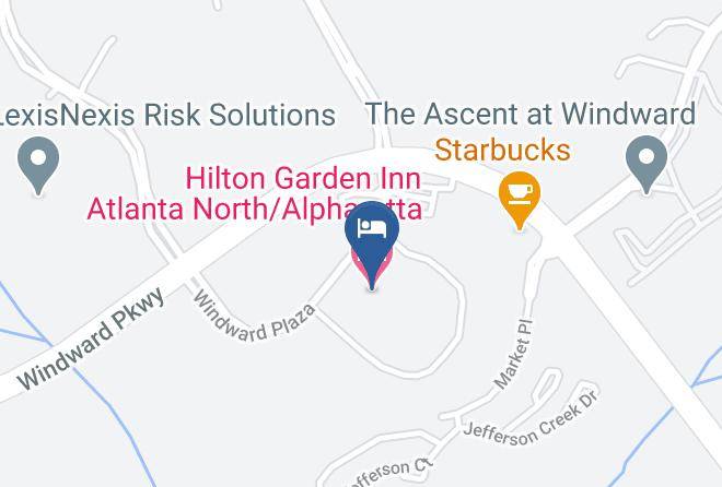 Fulton - Hilton Garden Inn Atlanta North Alpharetta Maps
