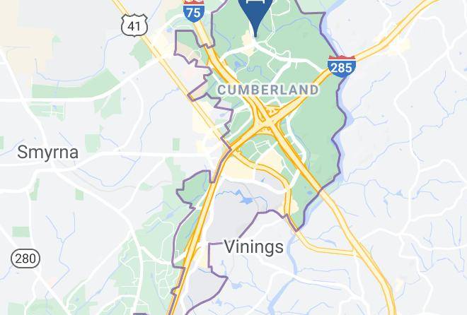 Cobb - Hilton Garden Inn Atlanta Marietta Maps
