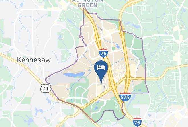 Cobb - Hilton Garden Inn Atlanta Nw Kennesaw Town Center Maps