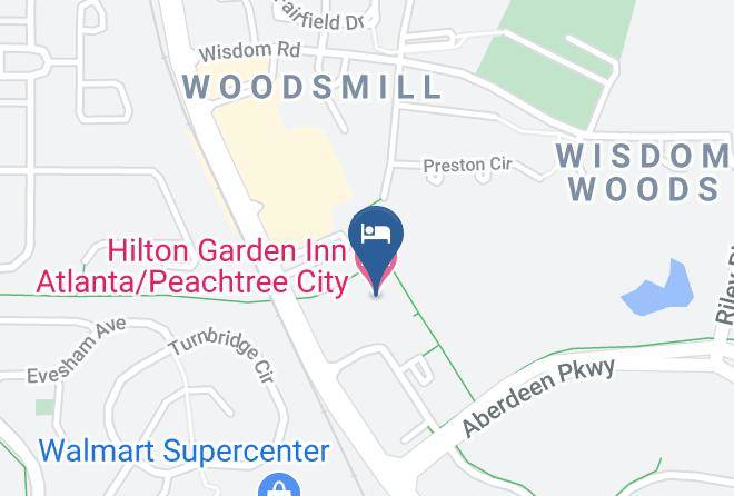 Fayette - Hilton Garden Inn Atlanta Peachtree City Maps