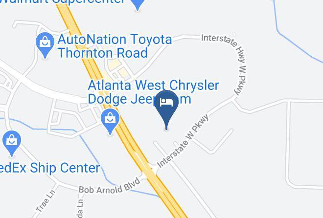 Douglas - Hilton Garden Inn Atlanta West Lithia Springs Maps