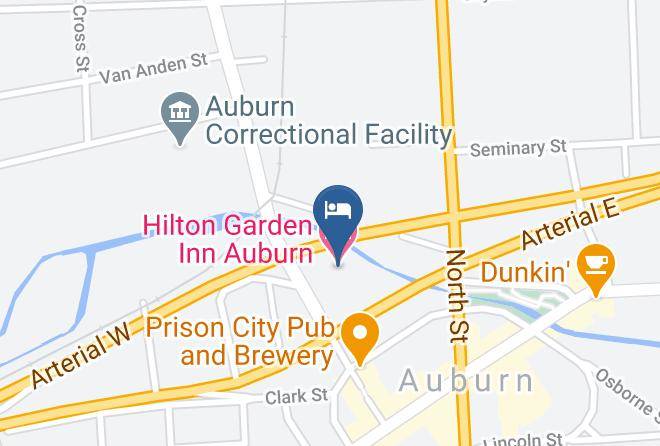 Cayuga - Hilton Garden Inn Auburn Maps