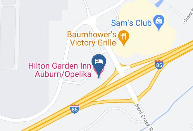 Lee - Hilton Garden Inn Auburn Opelika Maps