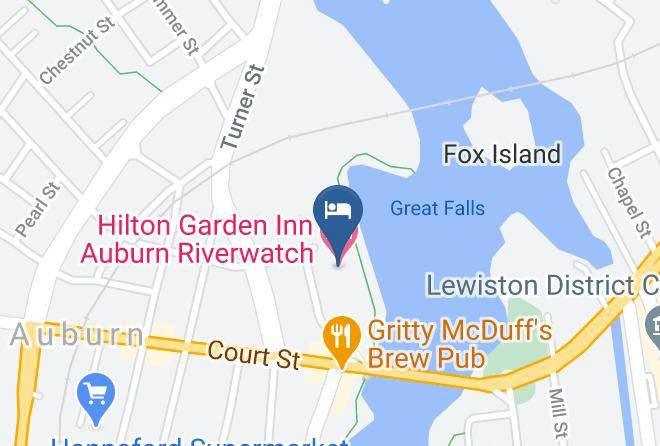 Androscoggin - Hilton Garden Inn Auburn Riverwatch Maps