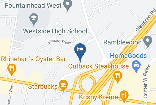 Richmond - Hilton Garden Inn Augusta Maps