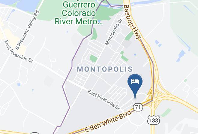 Travis - Hilton Garden Inn Austin Airport Maps