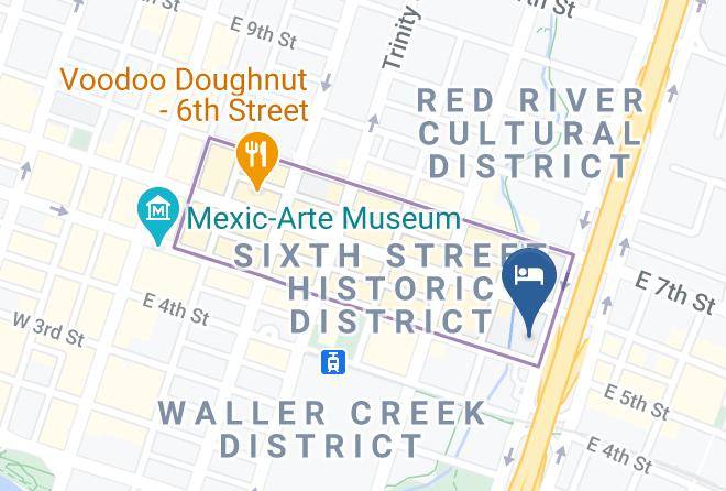 Travis - Hilton Garden Inn Austin Downtown Convention Center Maps