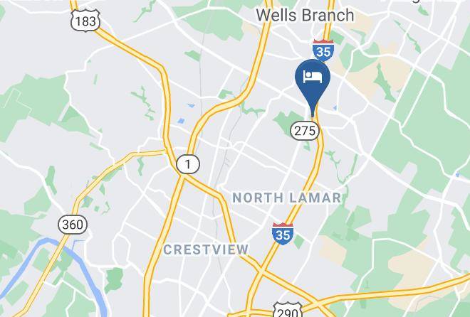 Travis - Hilton Garden Inn Austin North Open Maps